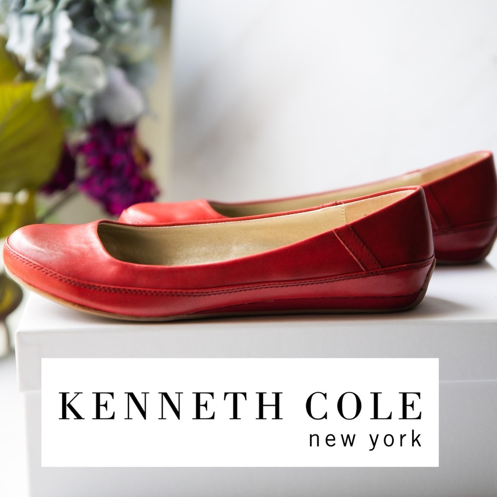 Kenneth Cole Flat Loafers